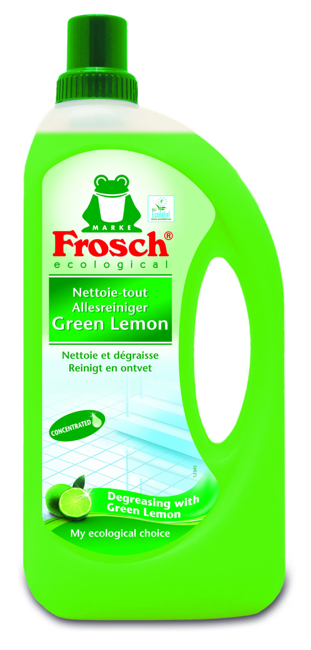 Frosch Ecologische Allesreiniger Green Lemon