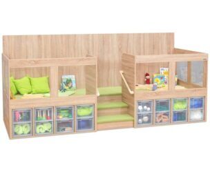 Educasa Podium 147 x 330 x 117 cm