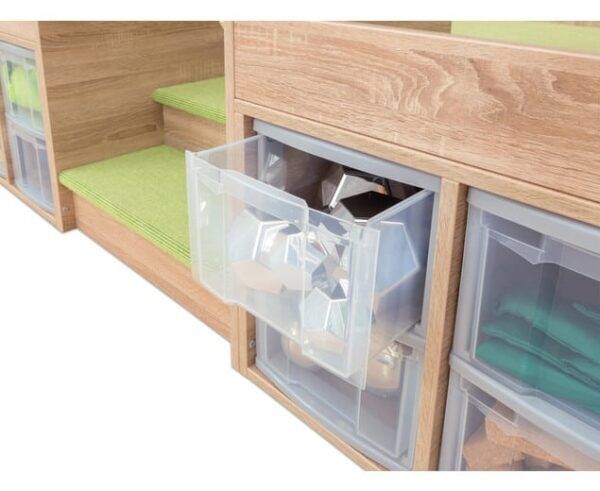 Educasa Podium 147 x 330 x 117 cm