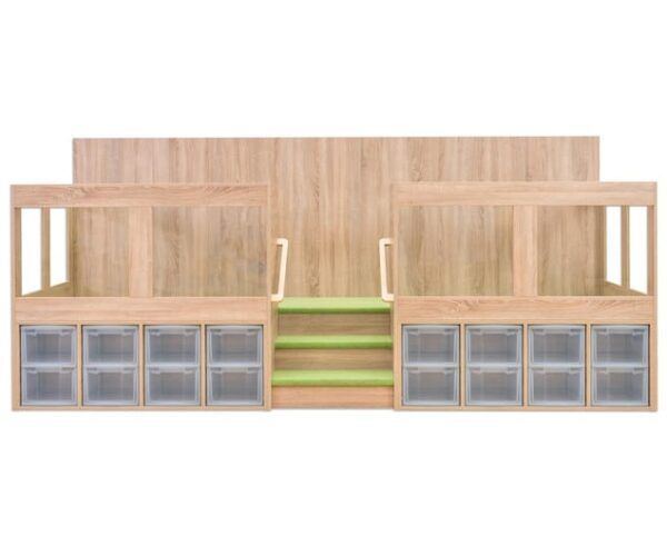 Educasa Podium 147 x 330 x 117 cm