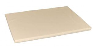 Boxkleed – Boxkussen op maat kunstleder Beige