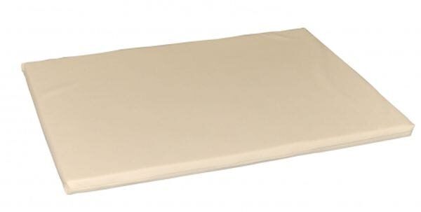 Boxkleed – Boxkussen op maat kunstleder Beige