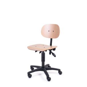 Leidsterstoel – bureaustoel Hout