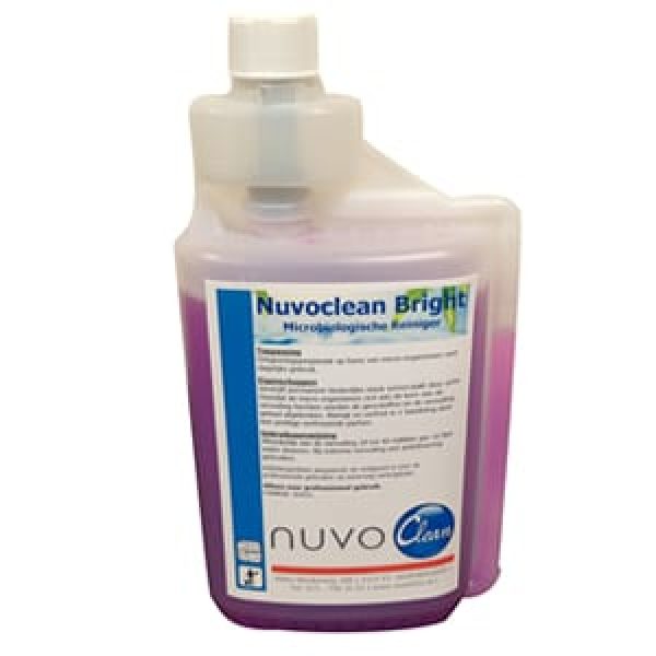 Nuvoclean Bright urinegeur bestrijder 1 liter foto 1