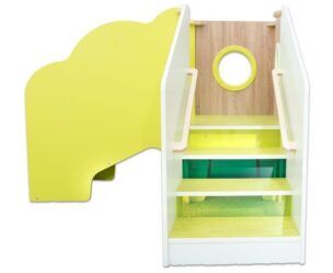 EduCasa speeltoestel met glijbaan foto 2