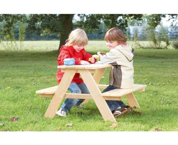 Picknicktafel voor kinderen vurenhout