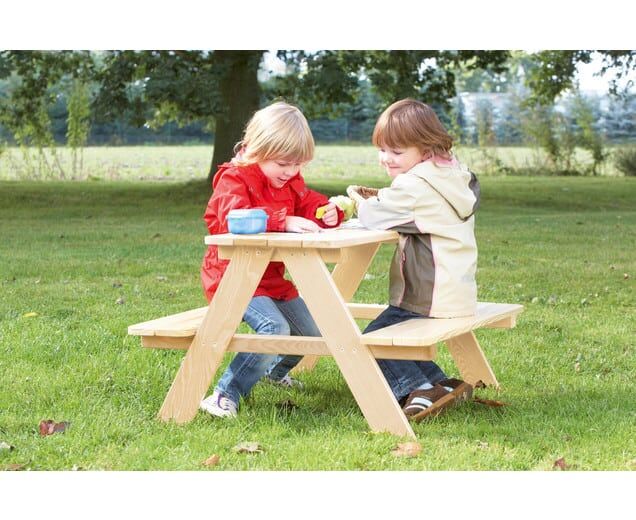 picknicktafel hout 2