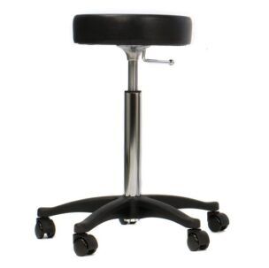 Kruk Taboeret PUR zwart