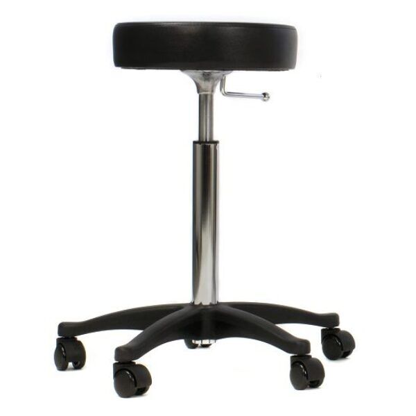 Kruk Taboeret PUR zwart