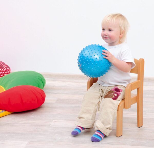 Stoel beuken zithoogte 21 cm, 1 – 2 jaar