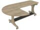 Hoogzit Ergo J-tafel 180 cm – Grey Craft Oak