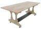 Hoogzit Ergotafel breed 180 x 80 cm – Grey Craft Oak