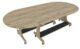 Hoogzit Ergo J-tafel Set 180 cm – Grey Craft Oak