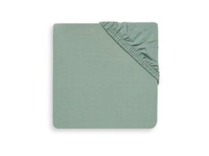 Hoeslaken Ledikant 60 x 120 cm Jersey – Ash Green