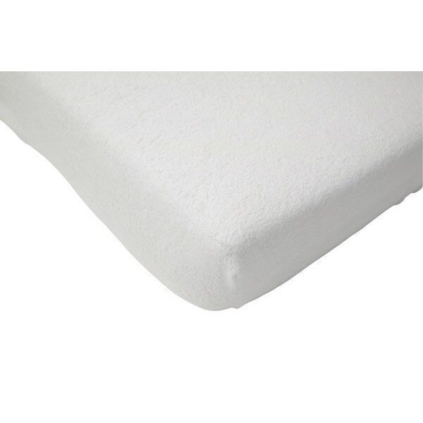 Molton Hoeslaken 60 x 120 cm – Wit