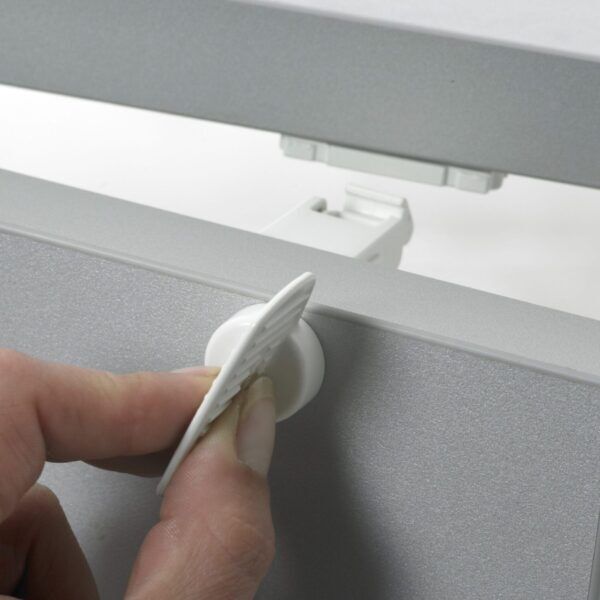 Kastbeveiliging magneetsloten 2 stuks