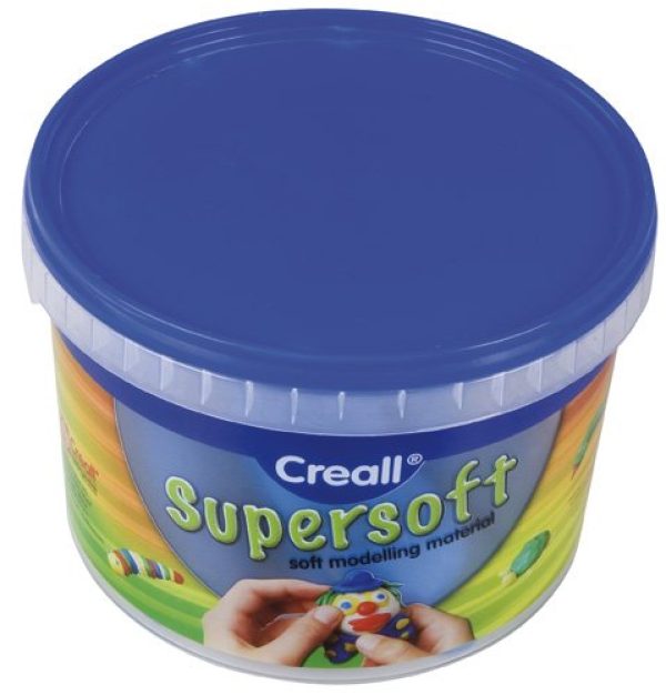 Creall supersoft klei 1750 gram blauw foto 1