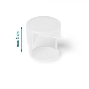 Dubbele tafelhoekjes 4 stuks – hoekbeschermers foto 2