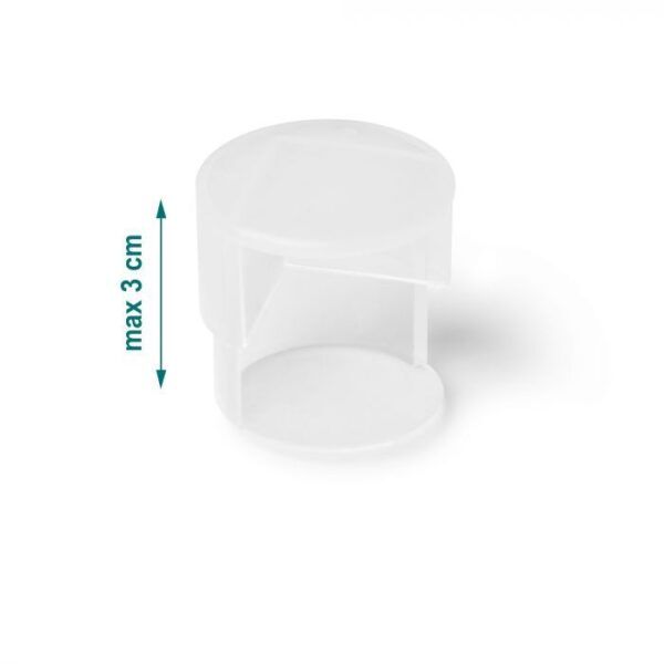 Dubbele tafelhoekjes 4 stuks – hoekbeschermers