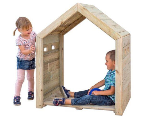 Houten Speelhuis buiten – Groot