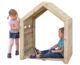 Houten Speelhuis buiten – Groot