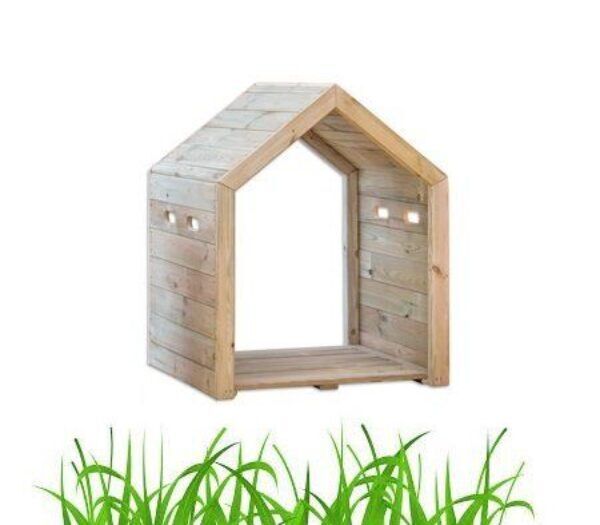 Houten Speelhuis buiten – Groot