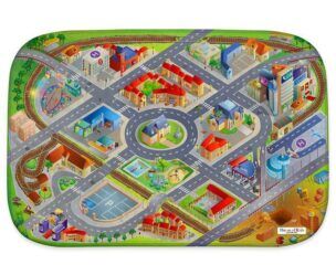 Speelkleed De Stad Super Soft – 180 x 130 cm