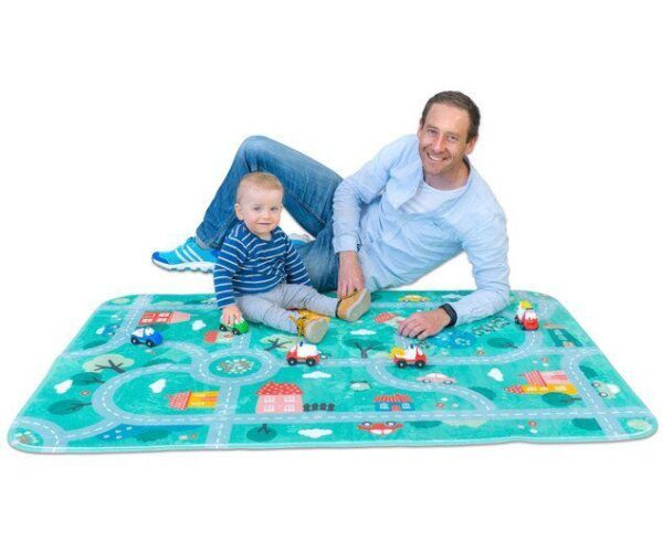 Speelkleed Landwegen Super Soft – 145 x 95 cm