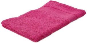 Keukendoek – Handdoek 100% katoen Fuchsia Roze