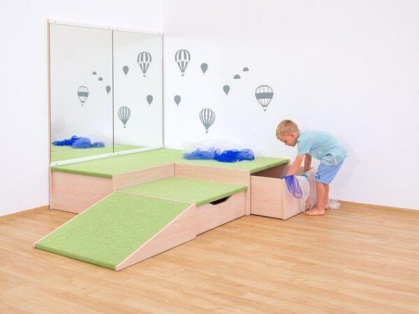 Speelplatform – Speelpodium Gustav