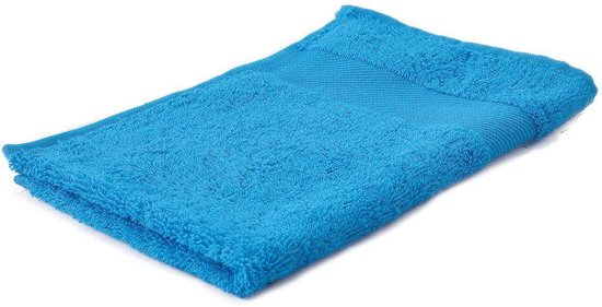 Keukendoek - Handdoek 100% katoen Aqua Blauw