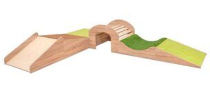 Speelplatform – Speelpodium David