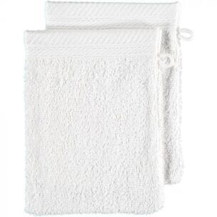 Washandje 100% katoen – Wit