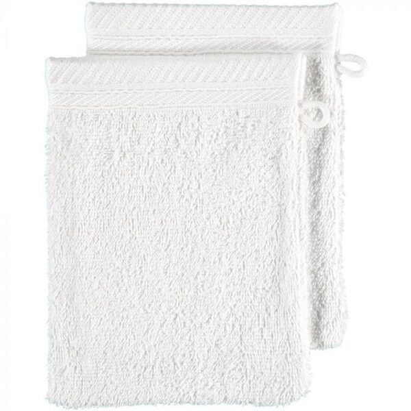 Washandje 100% katoen – Wit