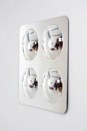 Spiegel met 4 bollen – 49 cm