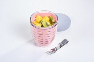 Mepal Fruit- & veggiepot Ellipse – Nordic pink foto 2