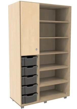 Flex-kast 3B hoog met deur Links