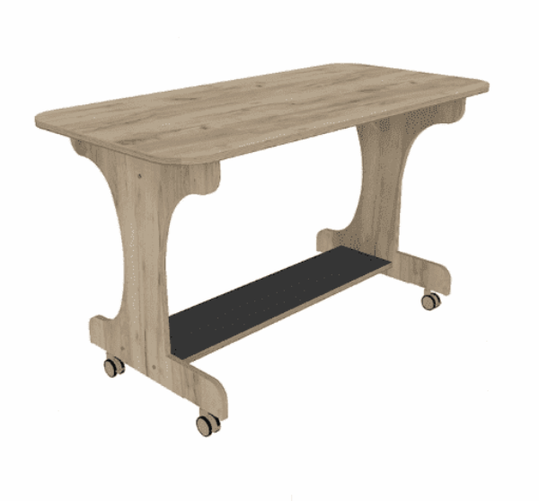 Inzettafel op maat (passend in J-tafel 180) – Grey Craft Oak