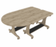 Inzettafel op maat (passend in J-tafel 180) – Grey Craft Oak