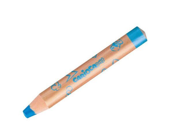 Carioca Baby 3 in 1 Waskrijt 1+ jaar, 10 stuks