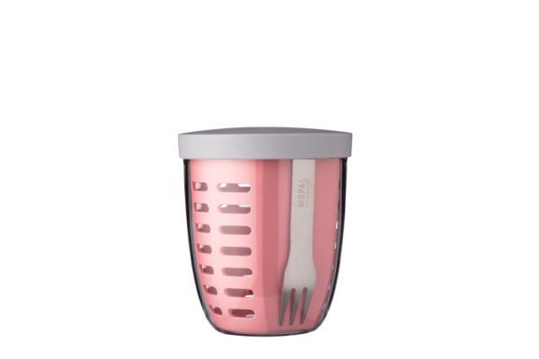 Mepal Fruit- & veggiepot Ellipse – Nordic pink
