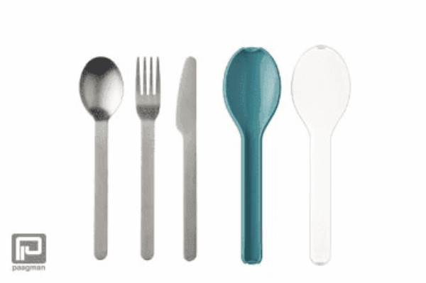 Mepal Bestekset 3-delig Ellipse – Nordic Green