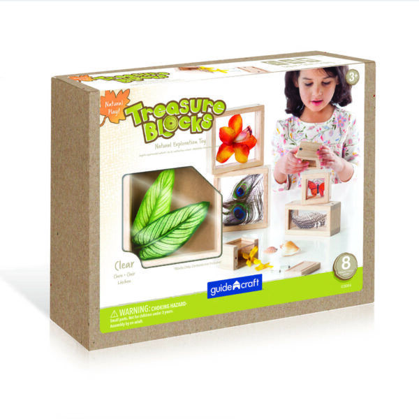 Guidecraft Transparante schatblokken