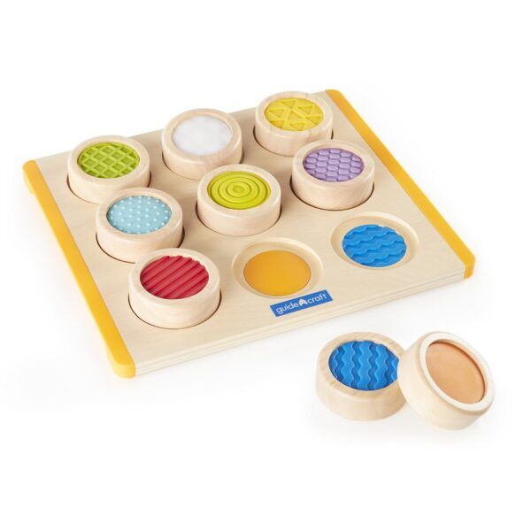 Tactile Zoek en Match Houten Puzzel