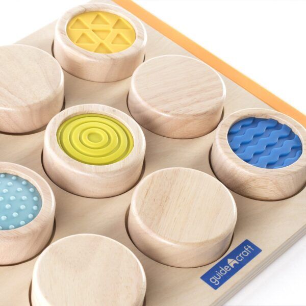 Tactile Zoek en Match Houten Puzzel