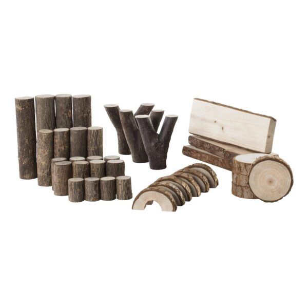 Guidecraft Branch Blocks – Natuurlijke boomtakvormen