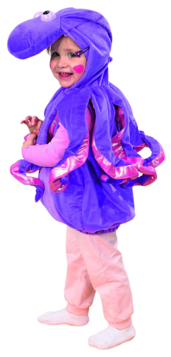 Kinder Verkleedset, 12 stuks (t/m 2 jaar)