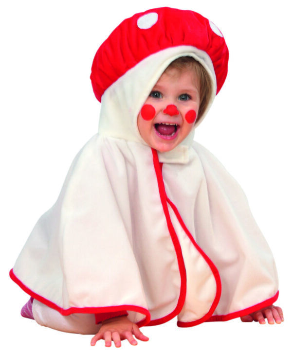 Kinder Verkleedset, 12 stuks (t/m 2 jaar)