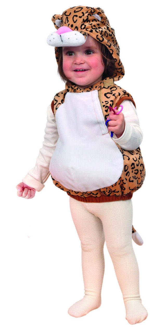 Kinder Verkleedset, 12 stuks (t/m 2 jaar)