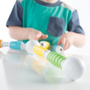 Guidecraft Grippies® Bouwers – 20 stuks set foto 2